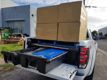 TOYOTA HILUX DUAL CAB 2015on DECKED TRUCK BED STORAGE SYSTEM DRAWS