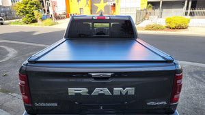 Dodge RAM 1500 2010-2023 5FT ELECTRIC ROLLER SHUTTER COVER tonneau hard lid