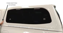 GWM CANNON Ute DC 2021+ Steel Canopy Electric Lift-Up Side Windows Painted Pure White 98