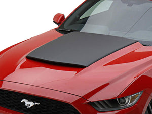 Ford Mustang 2015-2017 AIR DESIGN HOOD SCOOP - Satin Black (Bonnet Scoop)