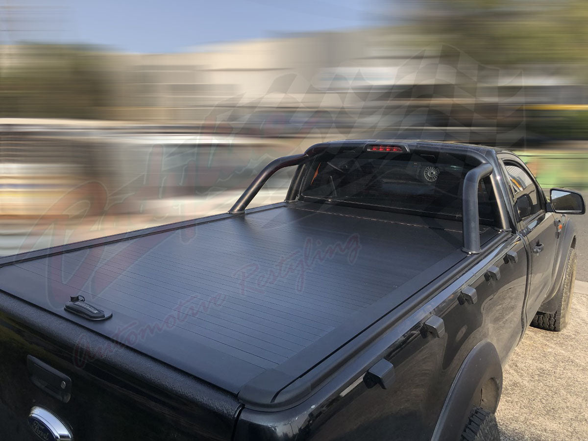 FORD RANGER SC 20122021 MANUAL ROLLER SHUTTER COVER for Sports Bar to