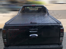 FORD RANGER SC 2012-2021 MANUAL ROLLER SHUTTER COVER for Sports Bar tonneau hard lid