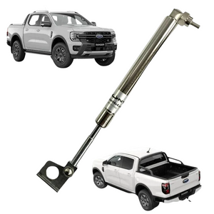 FORD RANGER/RAPTOR RA (NEXT GEN) 2022+ Tailgate Stainless Easy Down Strut System