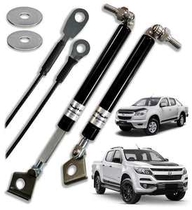 Holden Colorado RG 2012-2017 tailgate strut assist system (includes wire tailgate straps)