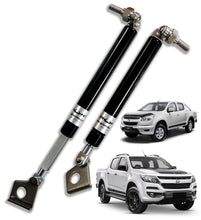 Holden Colorado RG 2012-2020 tailgate strut assist system (with factory tailgate wire cables)