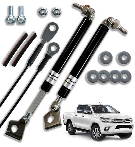 Toyota Hilux SR5 A-DECK 2015-2023 (Single Handle) tailgate strut assist system