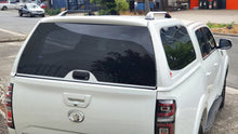 GWM CANNON Ute DC 2021+ Steel Canopy Electric Lift-Up Side Windows Painted Pearl White 09F