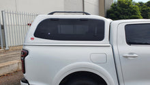 GWM CANNON Ute DC 2021+ Steel Canopy Electric Lift-Up Side Windows Painted Pearl White 09F