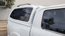 GWM CANNON Ute DC 2021+ Steel Canopy Sliding Driver Lift-Up Passenger Windows Painted Pure White 98