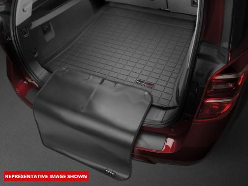 BMW X5 2014-2017 WeatherTech 3D Boot Liner Mat Carpet Protection CargoLiner w/bumper protector