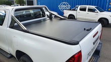 TOYOTA HILUX REVO EXTRA CAB 2015-2024 MANUAL ROLLER SHUTTER COVER for Sports Bar tonneau hard lid