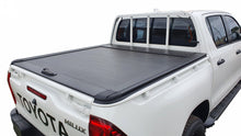 TOYOTA HILUX REVO DUAL CAB (J DECK) 2015-2024 MANUAL ROLLER SHUTTER COVER for Sports Bar tonneau hard lid