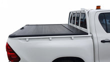 TOYOTA HILUX REVO DUAL CAB (J DECK) 2015-2024 MANUAL ROLLER SHUTTER COVER for Sports Bar tonneau hard lid