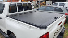 TOYOTA HILUX REVO DUAL CAB (J DECK) 2015-2024 MANUAL ROLLER SHUTTER COVER for Sports Bar tonneau hard lid