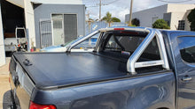 HOLDEN COLORADO DUAL CAB 12+ MANUAL ROLLER SHUTTER COVER for Sports Bar tonneau hard lid