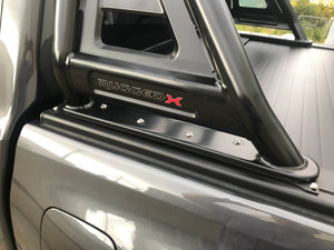 TOYOTA HILUX RUGGED X DUAL CAB 2015-2024 ELECTRIC ROLLER SHUTTER COVER for Sports Bar tonneau hard lid
