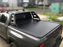 TOYOTA HILUX RUGGED X DUAL CAB 2015-2024 ELECTRIC ROLLER SHUTTER COVER for Sports Bar tonneau hard lid