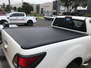 MAZDA BT-50 DC (UP, UR) 2012-2020 ELECTRIC ROLLER SHUTTER COVER for Sports Bar tonneau hard lid