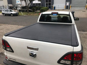 MAZDA BT-50 DC (UP, UR) 2012-2020 ELECTRIC ROLLER SHUTTER COVER for Sports Bar tonneau hard lid