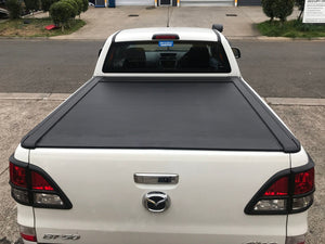 MAZDA BT-50 DC (UP, UR) 2012-2020 ELECTRIC ROLLER SHUTTER COVER for Sports Bar tonneau hard lid