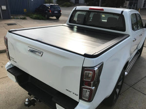 ISUZU D-MAX RG DC 2021+ ELECTRIC ROLLER SHUTTER COVER for Sports Bar tonneau hard lid RT1
