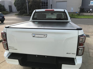 ISUZU D-MAX RG DC 2021+ ELECTRIC ROLLER SHUTTER COVER for Sports Bar tonneau hard lid RT1