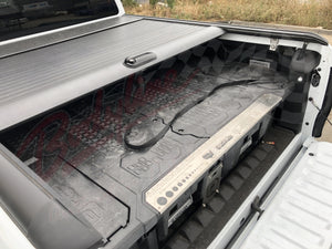 FORD RANGER DUAL CAB 2012on DECKED TRUCK BED STORAGE SYSTEM DRAWS