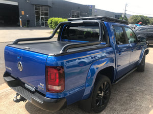 VW AMAROK ULTIMATE DC 2010-2021 MANUAL ROLLER SHUTTER COVER for Sports Bar tonneau hard lid