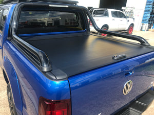 VW AMAROK DC ULTIMATE 10-21 MANUAL ROLLER SHUTTER COVER for Sports Bar tonneau hard lid