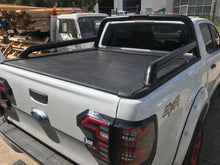 FORD RANGER FX4 DUAL CAB 2012-2021 ELECTRIC ROLLER SHUTTER COVER for Sports Bar tonneau hard lid