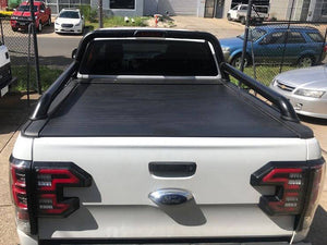 FORD RANGER FX4 DUAL CAB 2012-2021 ELECTRIC ROLLER SHUTTER COVER for Sports Bar tonneau hard lid