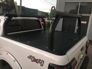 BLACK LADDER RACK 1500mm for BODYLINE ROLLER COVER Tonneau Easy Fit Super Strong