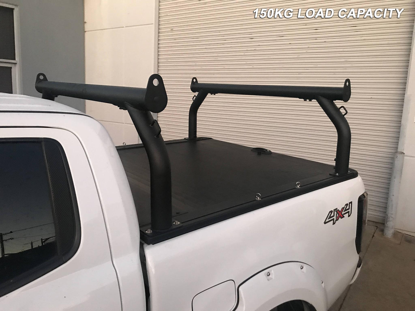 BLACK LADDER RACK 1500mm for BODYLINE ROLLER COVER Tonneau Easy