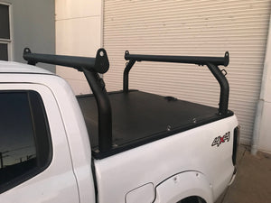 BLACK LADDER RACK 1500mm for BODYLINE ROLLER COVER Tonneau Easy Fit Super Strong