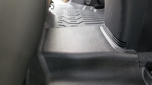 Isuzu D-MAX DC 2021+ Bodyline 3D Floor Mats FloorLiner Carpet Protection