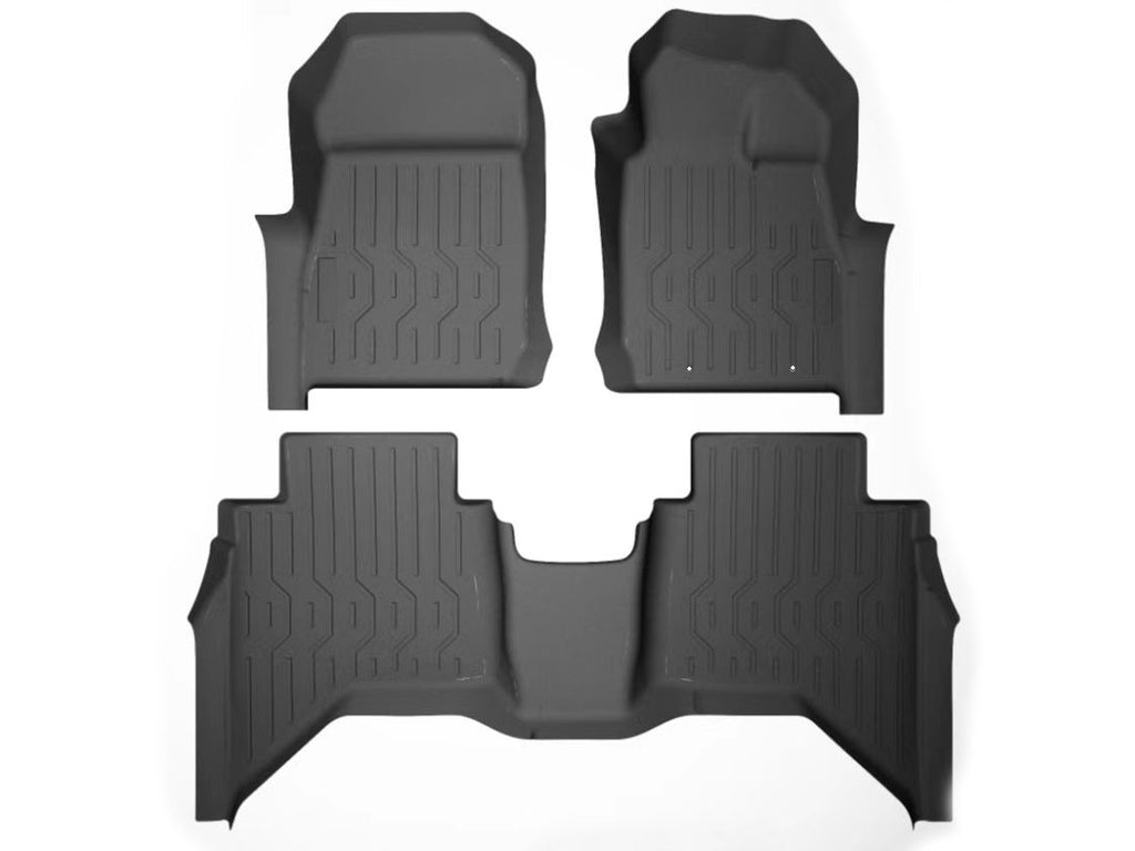 Isuzu DMAX DC 2021+ Bodyline 3D Floor Mats FloorLiner Carpet Protecti