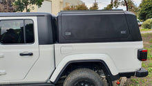 Jeep GLADIATOR DC 2020+ BLACK TITAN HYBRID CANOPY - Stainless Steel Alloy Modular