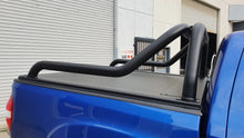 BLACK LONG SPORTS BAR for BODYLINE ROLLER COVERS - UNIVERSAL FIT for ALL PICKUPS