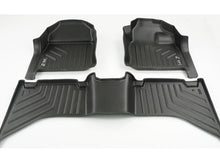 Mitsubishi TRITON 2015+ MaxPro 3D LASER CAR MATS FLOORLINERS - ALL WEATHER