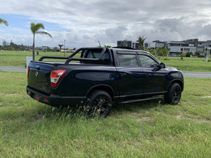 Ssangyong Musso XLV 2019-2023 ELECTRIC ROLLER SHUTTER COVER for Sports Bar tonneau hard lid