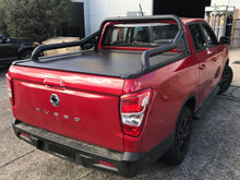 Ssangyong Musso XLV 2019-2023 ELECTRIC ROLLER SHUTTER COVER for Sports Bar tonneau hard lid