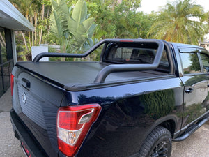 Ssangyong Musso XLV 2019-2023 ELECTRIC ROLLER SHUTTER COVER for Sports Bar tonneau hard lid