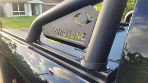 Ssangyong Musso SWB 2017-2024 MANUAL ROLLER SHUTTER COVER for Sports Bar tonneau hard lid