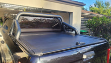 Ssangyong Musso SWB 2017-2024 MANUAL ROLLER SHUTTER COVER for Sports Bar tonneau hard lid