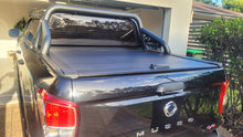 Ssangyong Musso SWB 2017-2024 MANUAL ROLLER SHUTTER COVER for Sports Bar tonneau hard lid