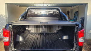 Ssangyong Musso SWB 2017-2024 MANUAL ROLLER SHUTTER COVER for Sports Bar tonneau hard lid