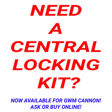 GWM CANNON L, X DC 2020+ ELECTRIC ROLLER SHUTTER COVER for Sports Bar tonneau hard lid