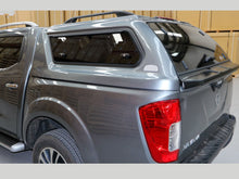 Painted Nissan NAVARA NP300 D23 2015-2020 DC MAX PREMIUM FULL OPTION CANOPY with Lift Up Side Windows