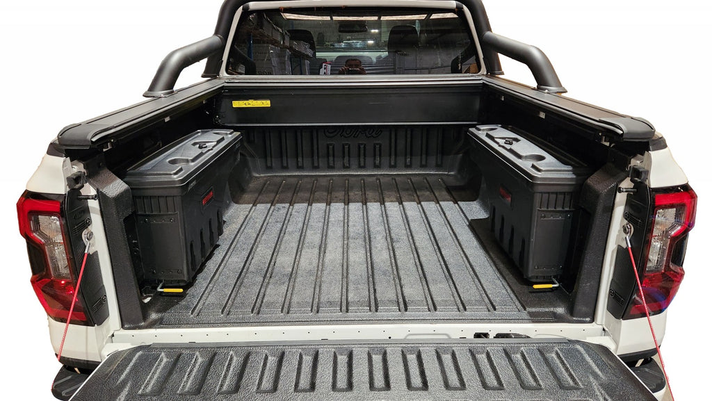 Ford RANGER RA (NEXT GEN) 2022+ SMART TUB LOCKER - Secure Swing Lift o ...