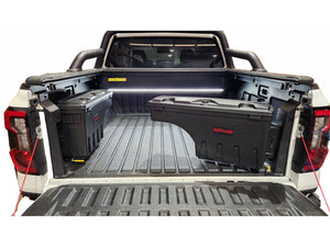 Ford RANGER RA (NEXT GEN) 2022+ SMART TUB LOCKER - Secure Swing Lift out Case